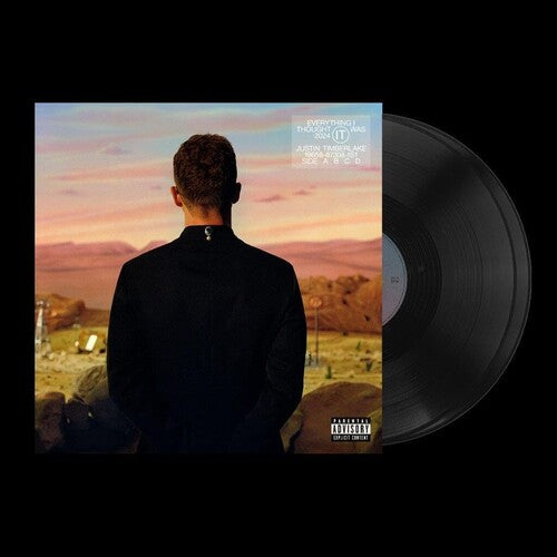 Justin Timberlake - Everything I Thought It Was (2LP Vinyl) UPC: 196588730818
