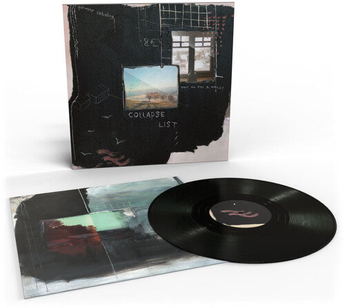 Novo Amor - Collapse List (LP Vinyl) UPC: 5052442025856