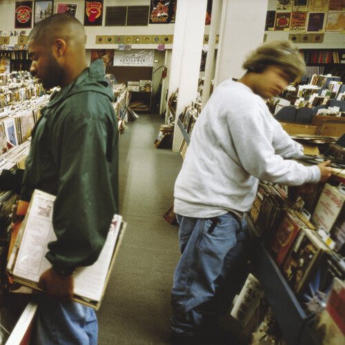 DJ Shadow - Endtroducing... (2LP Vinyl) UPC: 5400863157159