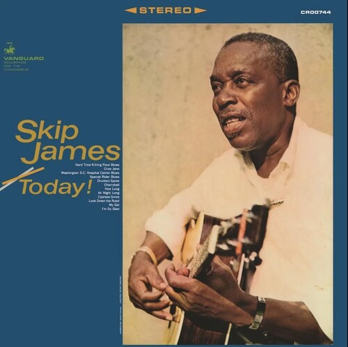 Skip James - Today! (Bluesville Acoustic Sounds Series, LP Vinyl) UPC: 888072578814