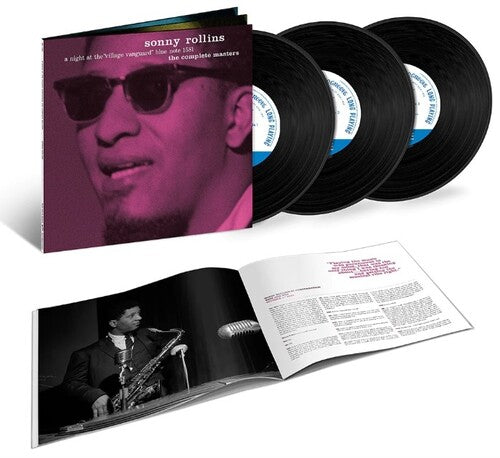 Sonny Rollins - A Night At The Village Vanguard: The Complete Masters (Blue Note Tone Poet, 3LP Vinyl) UPC: 602458645927