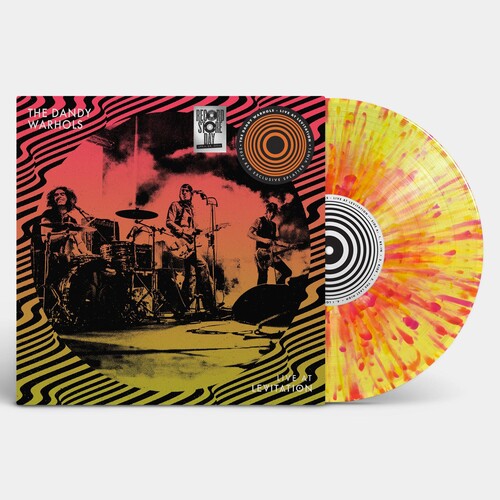The Dandy Warhols - Live At Levitation (RSD 2024, Splatter LP Vinyl) UPC: 197190639322
