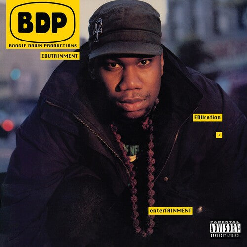 Boogie Down Productions - Edutainment (RSD 2024, Black & Yellow 2LP Vinyl) UPC: 196588259616