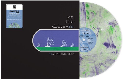 At the Drive-In - In/ Casino/ Out (RSD 2024, Purple/Green Smoke LP Vinyl) UPC: 888072400139