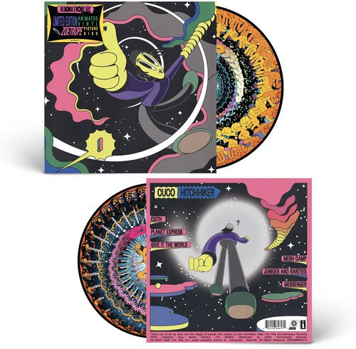 Cuco - Hitchhiker (RSD 2024, Zoetrope Picture Disc EP Vinyl) UPC: 602458846171