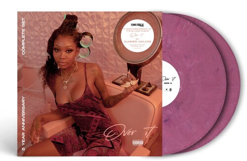 Summer Walker - Over It (Complete Set) (RSD 2024, 2LP Eco-mix Recycled Vinyl) UPC: 602465110654