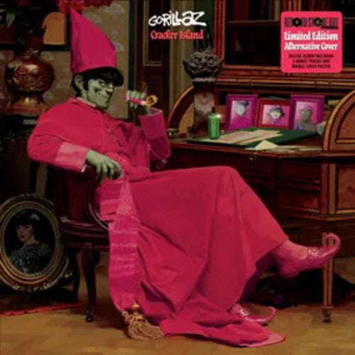 Gorillaz - Cracker Island (Deluxe Edition) (RSD 2024, 2LP Colored Vinyl) UPC: 5054197756016