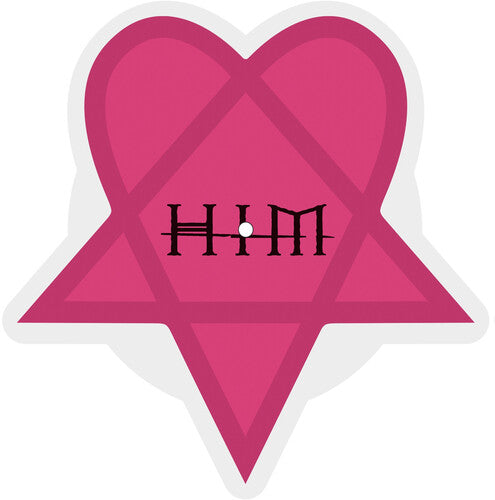 HiM - Bury Me Deep Inside Your Heart/ Poison Girl (Strongroom Sessions) (RSD 2024, Heartagram Picture Disc Vinyl) UPC: 4099964004359