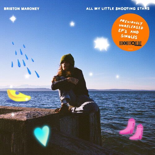 Briston Maroney - All My Little Shooting Stars (RSD 2024, Blue LP Vinyl) UPC: 075678611483