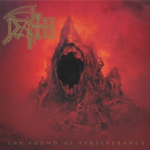 Death - The Sound of Perseverance (2LP Black, Red and Gold Tri Color Merge with Splatter Vinyl) UPC: 781676520411