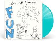Daniel Johnston - Fun (Aqua LP Vinyl) UPC: 711574948314
