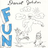 Daniel Johnston - Fun (Aqua LP Vinyl)