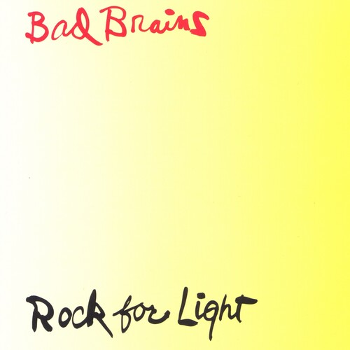 Bad Brains - Rock For Light (Burnt Orange LP Vinyl) UPC: 711574948512