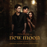 Various Artists - New Moon Original Motion Picture Soundtrack (Indie Exclusive, 2LP Metallic Marble Vinyl) UPC: 075678609046