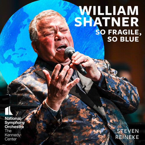 William Shatner - So Fragile, So Blue (LP Vinyl) UPC: 810038861913