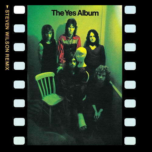 Yes - The Yes Album (Steven Wilson Remix) (Brick & Mortar Exclusive, Sea Blue LP Vinyl) UPC: 081227816964