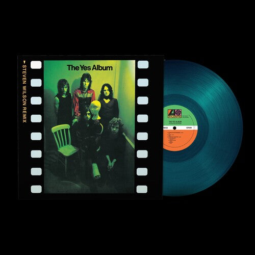 Yes - The Yes Album (Steven Wilson Remix) (Brick & Mortar Exclusive, Sea Blue LP Vinyl) UPC: 081227816964