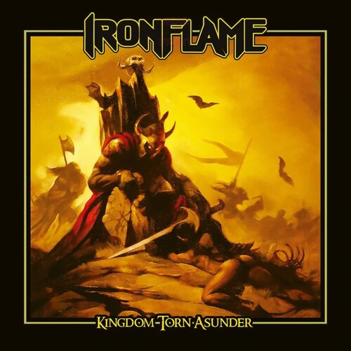 Ironflame - Kingdom Torn Asunder (Galaxy Colored LP Vinyl) UPC: 4251267716234
