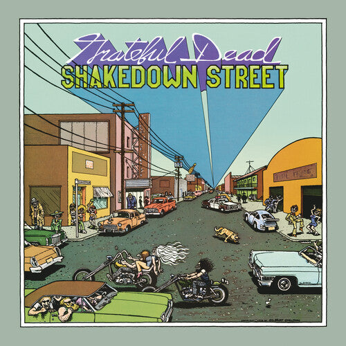 Grateful Dead - Shakedown Street (LP Vinyl) UPC: 603497830831