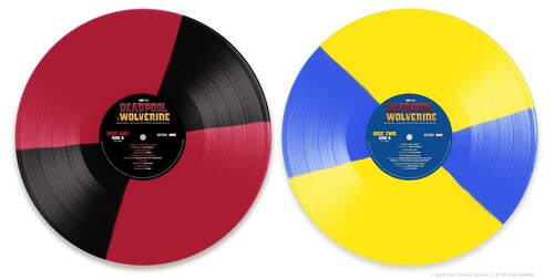 Various - Deadpool & Wolverine (Original Motion Picture Soundtrack) (2LP Colored Vinyl) UPC: 050087554019