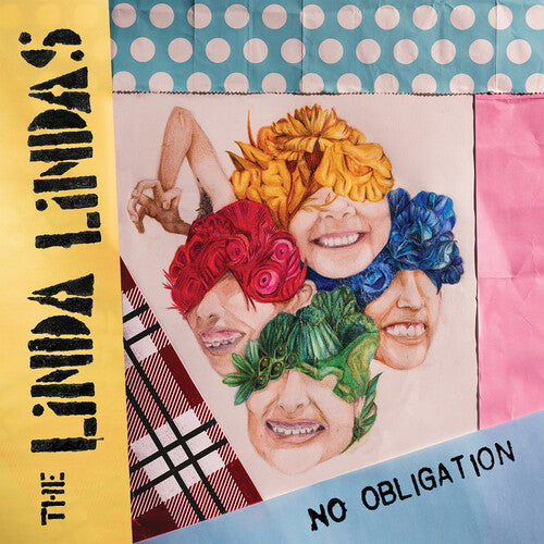The Linda Lindas - No Obligation (CD) UPC: 045778800728