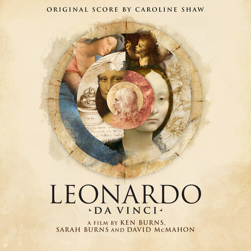 Caroline Shaw - Leonardo Da Vinci (Original Score) (2LP Vinyl) UPC: 075597898408