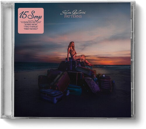 Kelsea Ballerini - Patterns (Indie Exclusive, Autographed CD) UPC: 198588694879