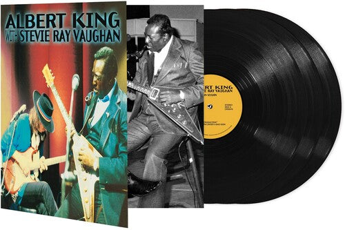 Stevie Ray Vaughan - In Session (3LP Vinyl) UPC: 888072525597