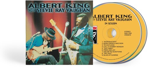 Albert King with Stevie Ray Vaughan - In Session (2CD) UPC: 888072525634