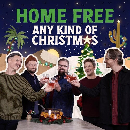 Home Free - Any Kind Of Christmas (CD) UPC: 845121050028