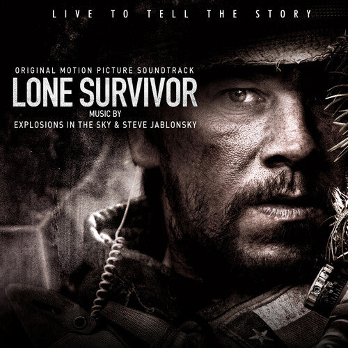 Explosions In The Sky, Steve Jablonsky - Lone Survivor (Original Motion Picture Soundtrack) (RSD Black Friday 2024, 2LP Camouflage Colored Vinyl) UPC: 810162110598