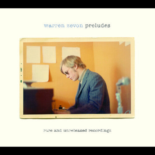 Warren Zevon - Preludes (2LP Eco Mix Cherry Vinyl) UPC: 607396588411