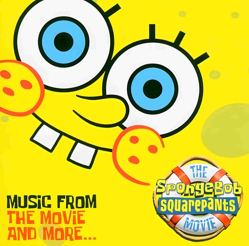 The SpongeBob SquarePants Movie – Music from the Movie and More… (RSD Black Friday 2024, Clear w/ Yellow & Pink Splatter LP Vinyl) UPC: 603497822836