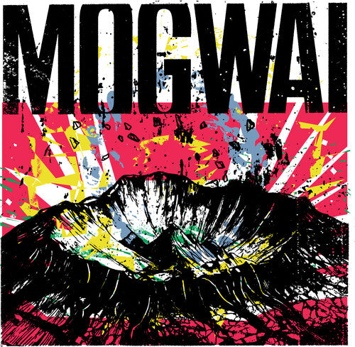 Mogwai - The Bad Fire (Indie exclusive, 2LP Clear Vinyl) UPC: 656605444253