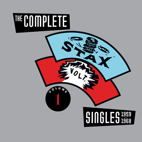 Various Artists - Stax Volt - The Complete Singles 1959-1968 - Stax, Vol. 1 (3LP Vinyl, SYEOR 2025) UPC: 081227812119