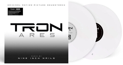 Nine Inch Nails - TRON: Ares (Original Motion Picture Soundtrack) (2LP White Vinyl, Alternative Cover) UPC: 602478702396