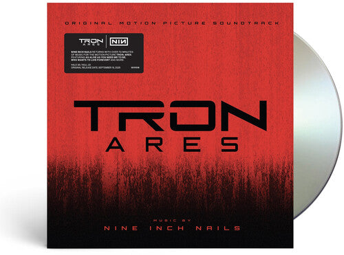 Nine Inch Nails - TRON: Ares (Original Motion Picture Soundtrack) (CD) UPC: 602478759840