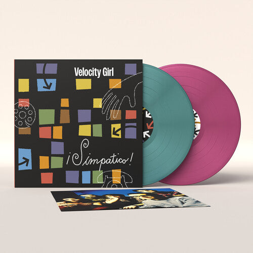Velocity Girl - ¡Simpatico! (Remastered and Expanded) (Loser Edition, 2LP Jade Blue & Violet Vinyl) UPC: 098787170306