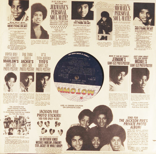 Jackson 5, The : Skywriter (LP,Album)