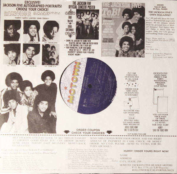 Jackson 5, The : Skywriter (LP,Album)