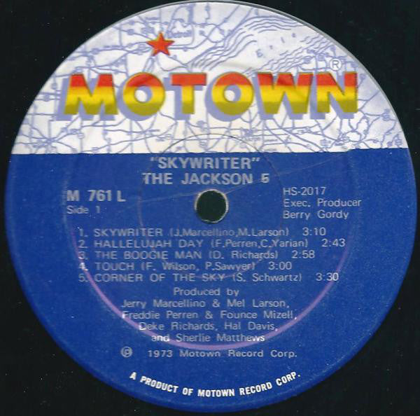 Jackson 5, The : Skywriter (LP,Album)