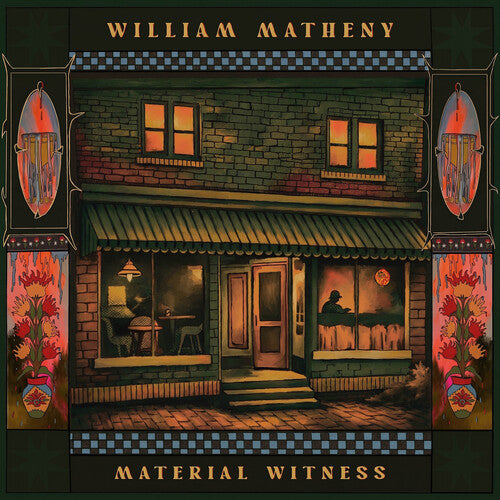William Matheny - Material Witness (CD) UPC: 732388027088