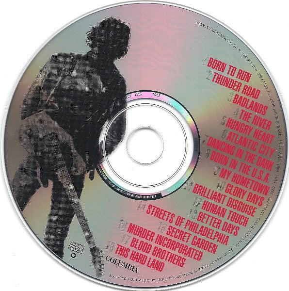 Bruce Springsteen : Greatest Hits (Compilation)