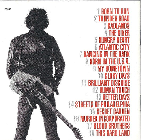 Bruce Springsteen : Greatest Hits (Compilation)