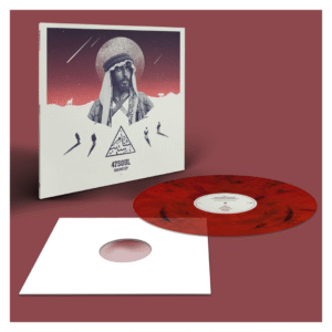 47SOUL - Shamstep (10th Anniversary Edition, Red & Black Smoke LP Vinyl) السبعة وأربعين UPC: 711297520880