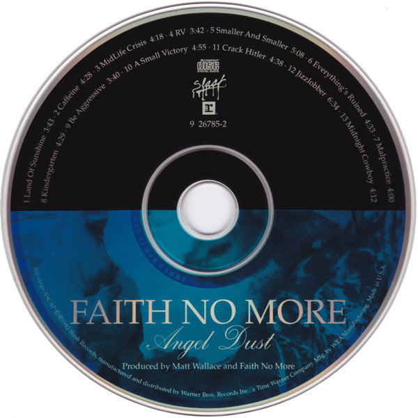 Faith No More : Angel Dust (Album)