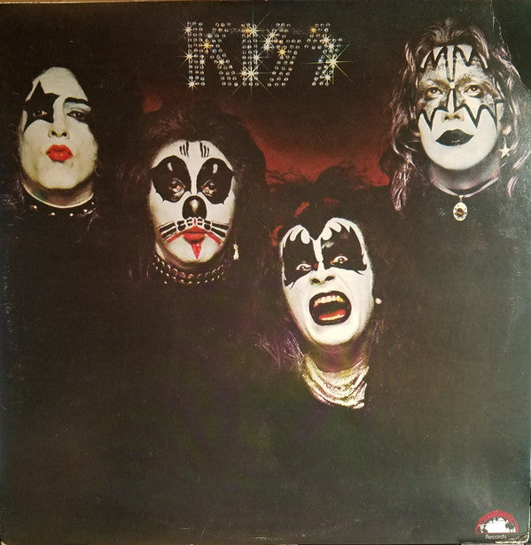 Kiss : Kiss (LP,Album,Club Edition)