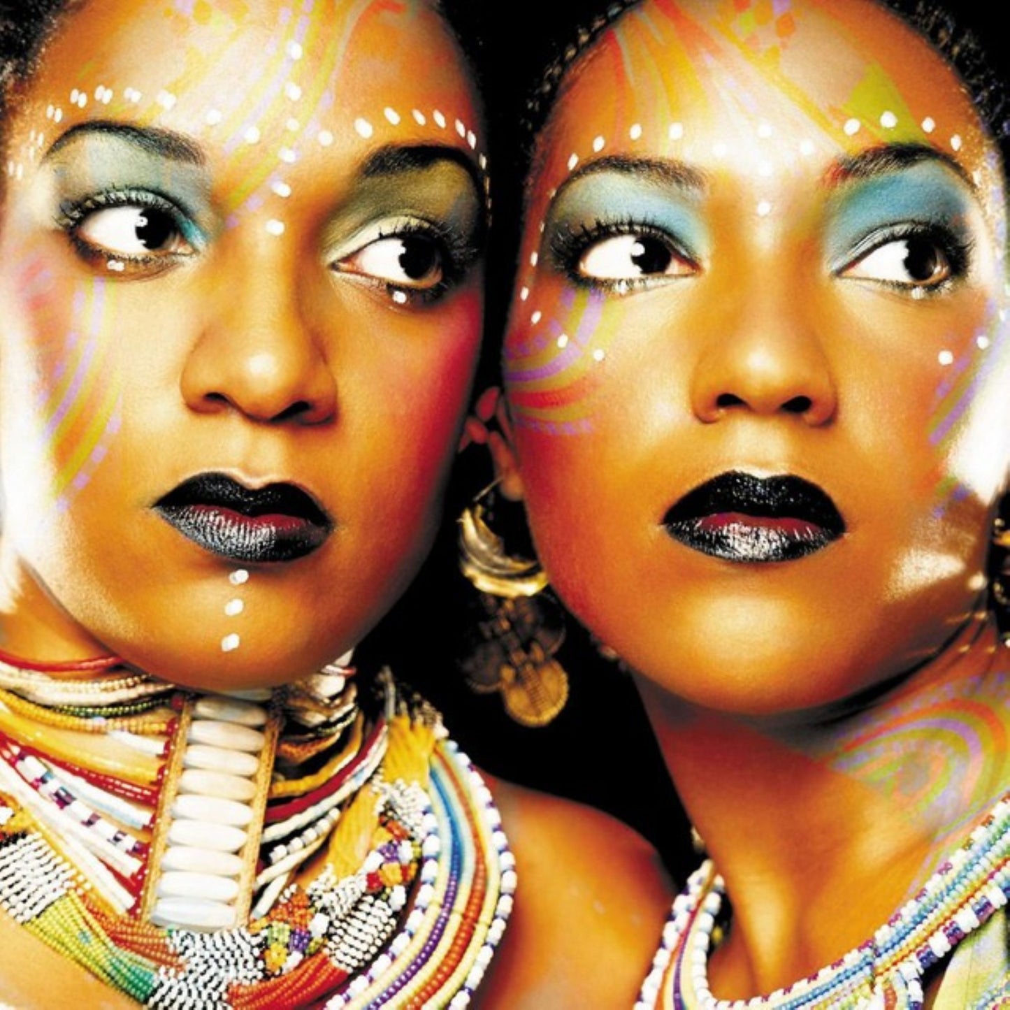 Les Nubians - One Step Forward (SYEOR 2026, 2LP White and Orange Vinyl) UPC: 5021732634351
