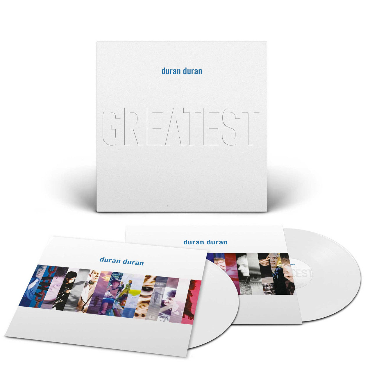 Duran Duran - Greatest (2LP White Vinyl) UPC: 5021732638373