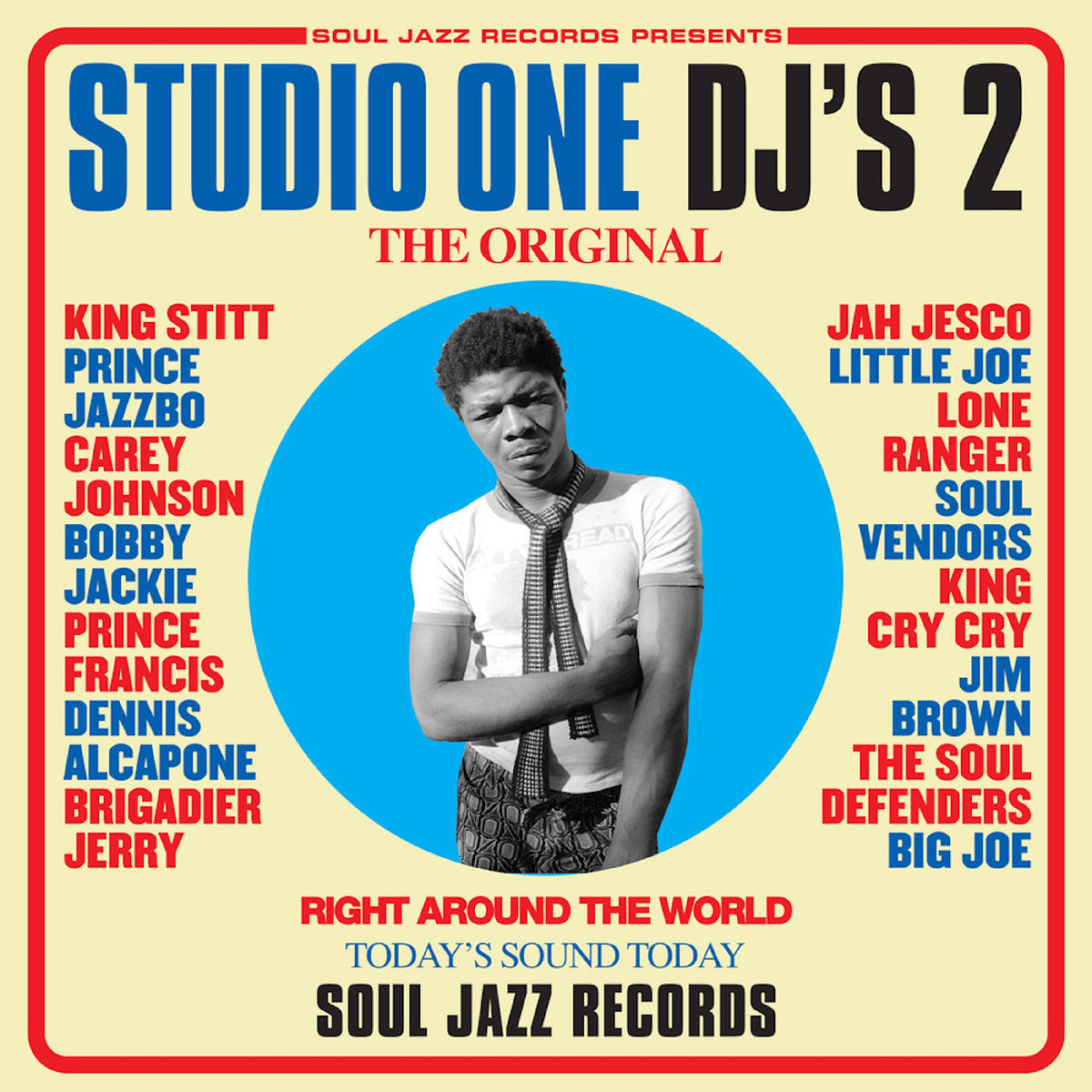 Various - Soul Jazz Records Presents: Studio One DJ's 2 (RSD BF 2026, 2LP Blue Vinyl) UPC: 5026328301372